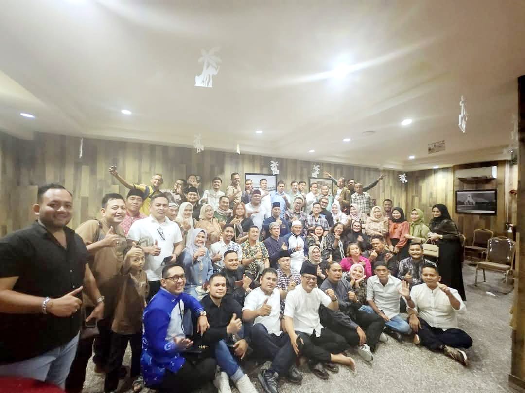 Kegiataan Silahturami rutin tahunan DPC PERADI SAI Pekanbaru pada saat moment Ramadhan dengan agenda Buka Puasa bersama di ikuti oleh 130 orang anggota. Pada Minggu, 16 Maret 2025 di Furaya Hotel Pekanbaru.