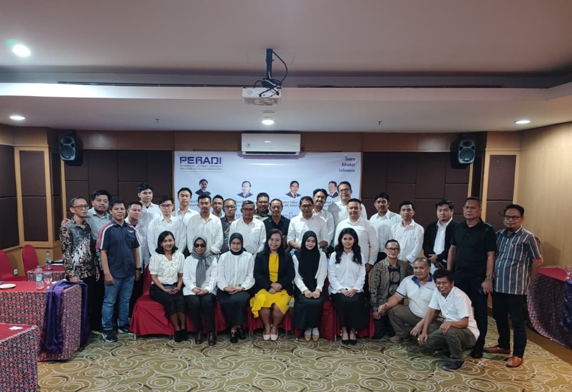 Telah dilaksanakan Ujian Profesi Advokat (UPA) oleh PERADI Suara Advokat Indonesia DPC Makassar, dilaksanakan pada Sabtu, 20 September 2025 di Swiss-Belinn Panakkukang Makassar.